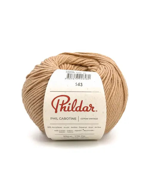 PHILDAR - PHIL CABOTINE - CAMEL