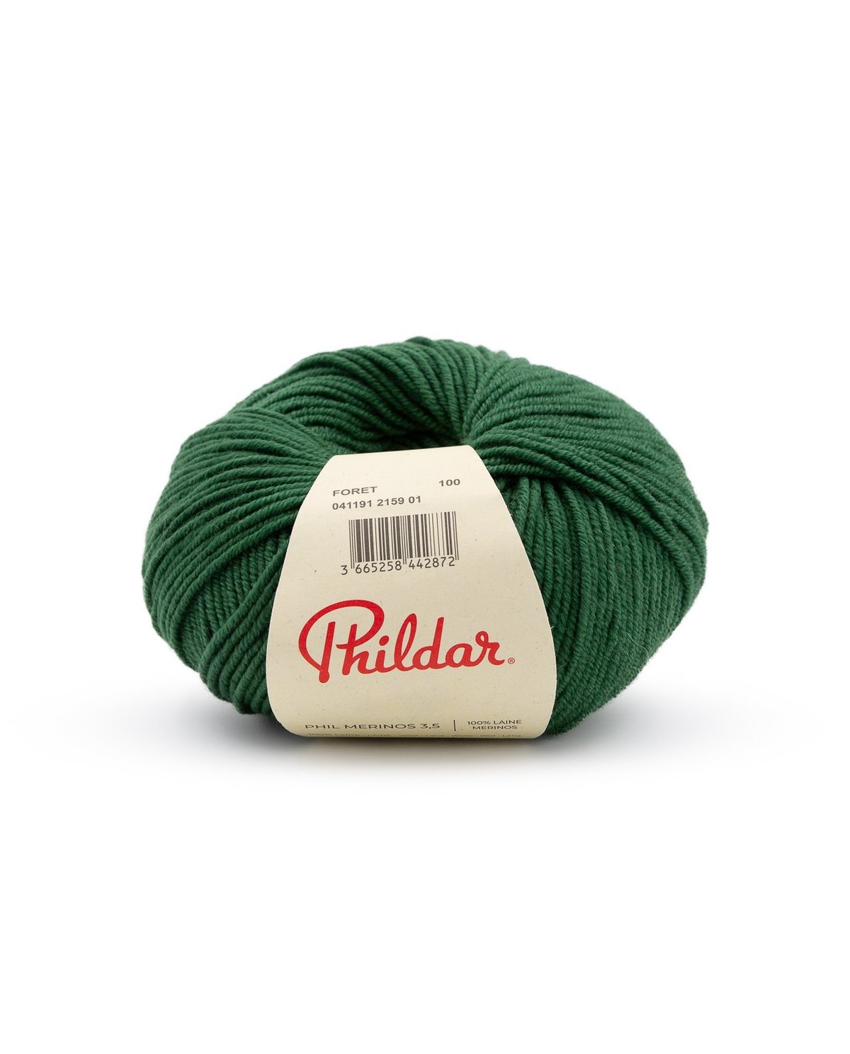 PHILDAR - PHIL MERINOS 3.5 - FORET