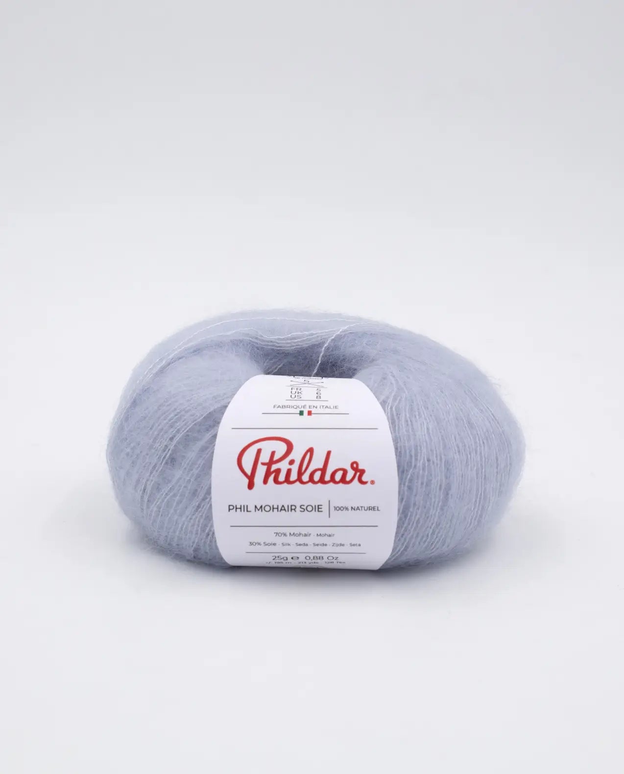 PHILDAR - PHIL MOHAIR SOIE - GIVRE