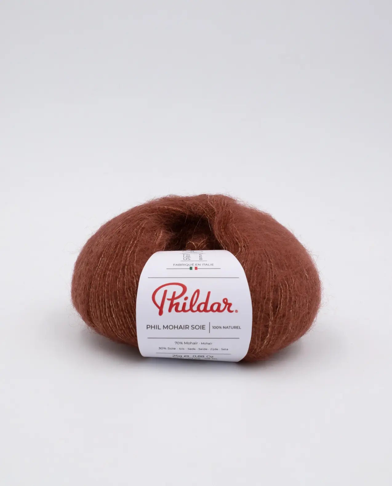 PHILDAR - PHIL MOHAIR SOIE - PRALINE