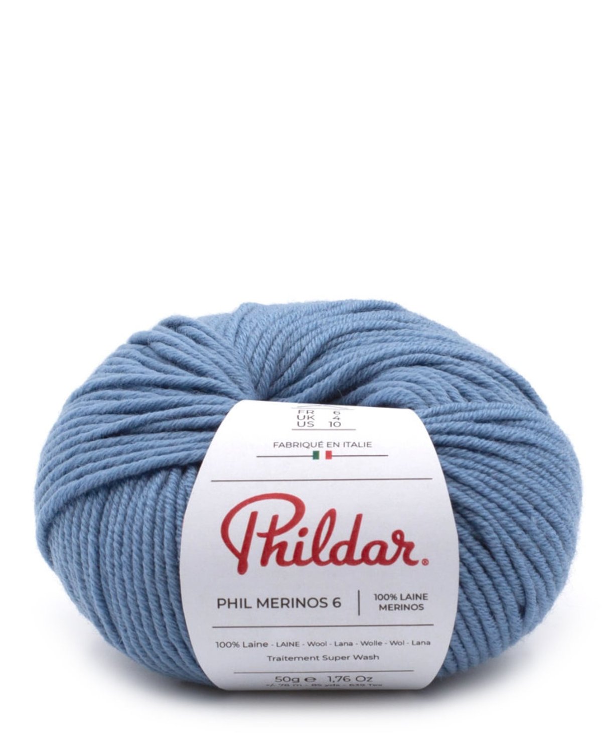 PHILDAR - PHIL MERINOS 6 - Denim