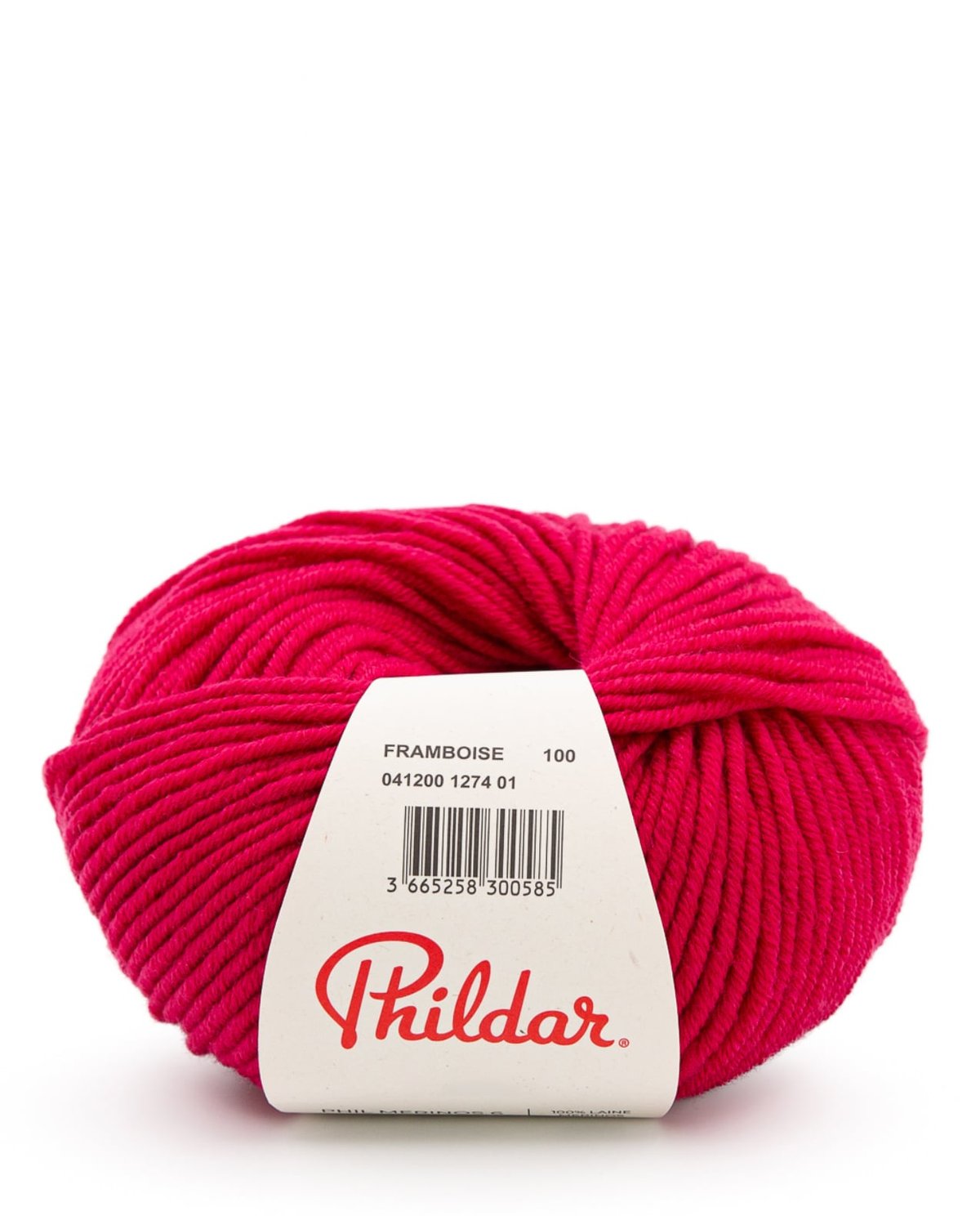 PHILDAR - PHIL MERINOS 6 - Framboise