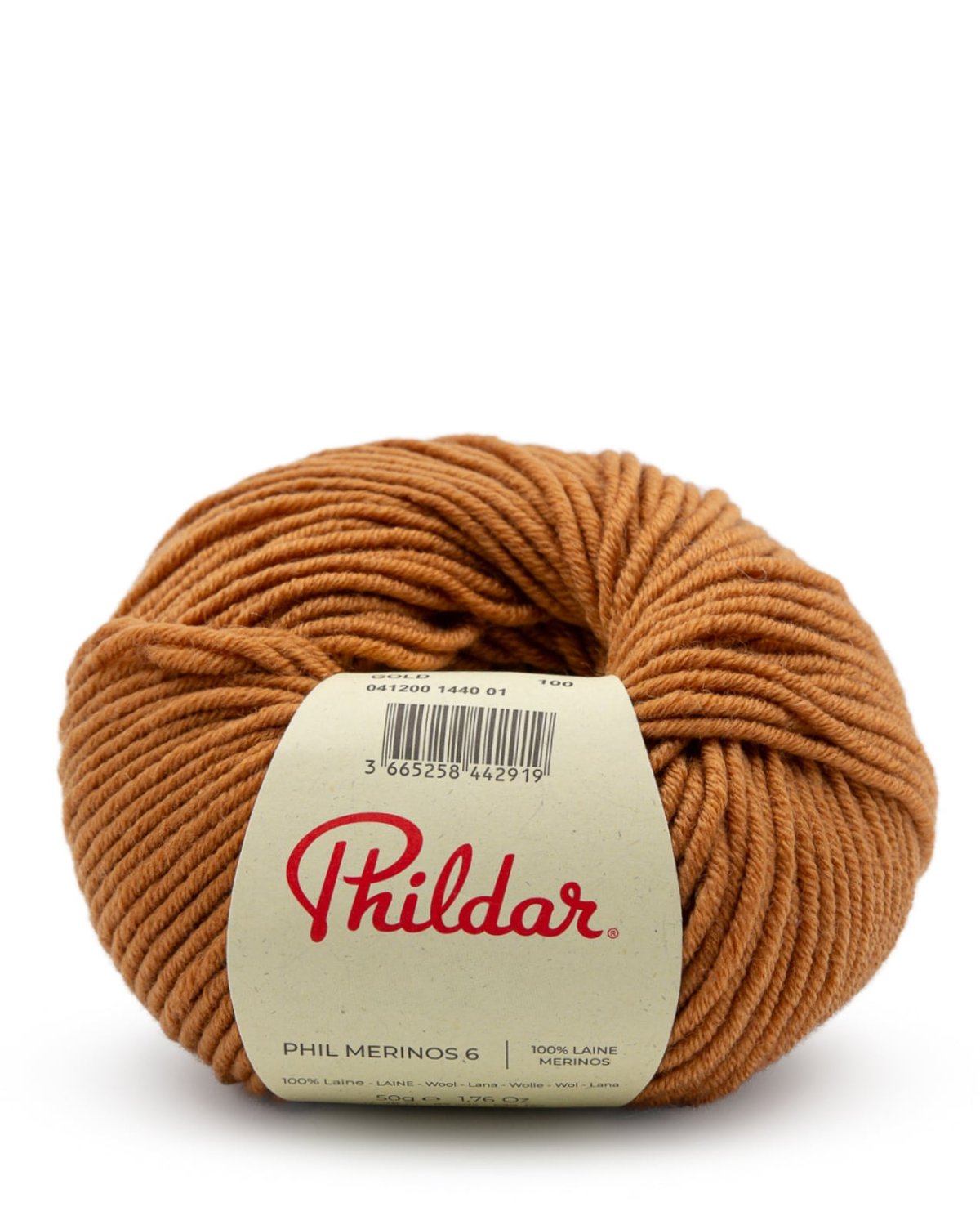 PHILDAR - PHIL MERINOS 6 - Gold