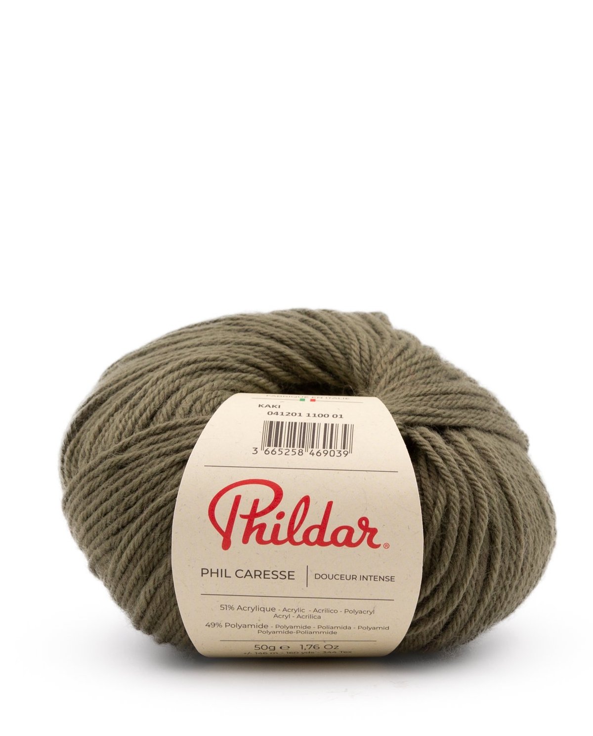 PHILDAR - PHIL CARESSE - kaki