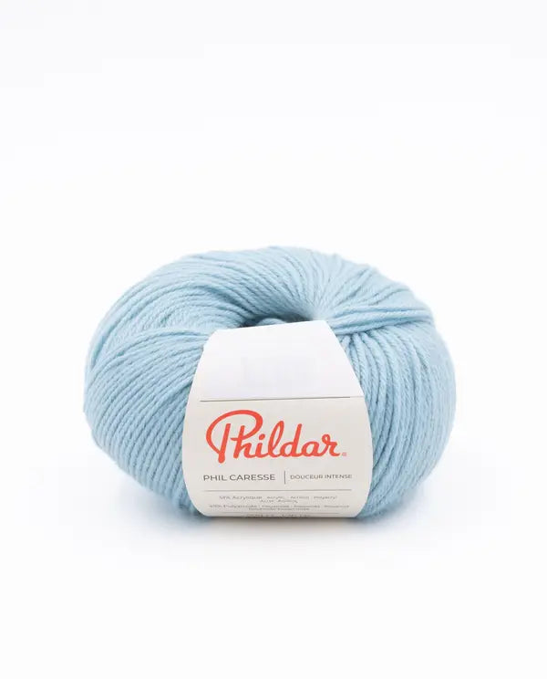 PHILDAR - PHIL CARESSE - GLACIER