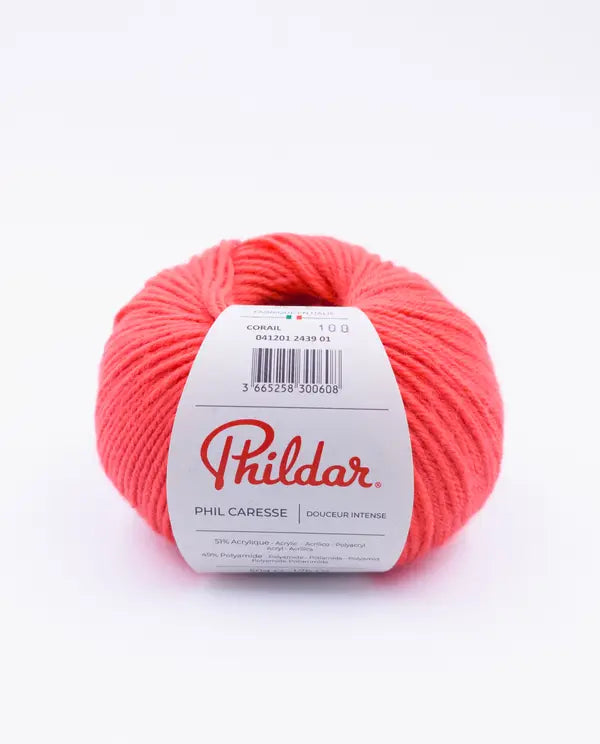 PHILDAR - PHIL CARESSE - CORAIL