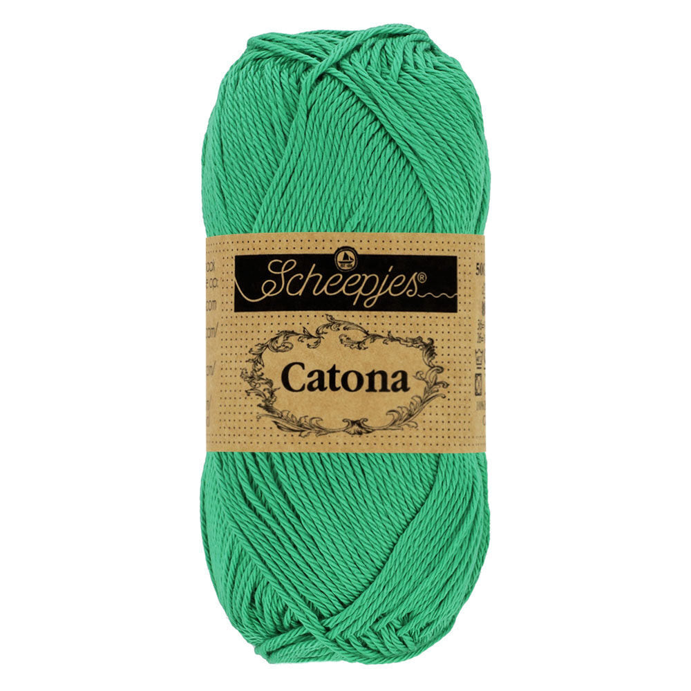 Scheepjes - Coton mercerisé Catona - 241 Parrot Green