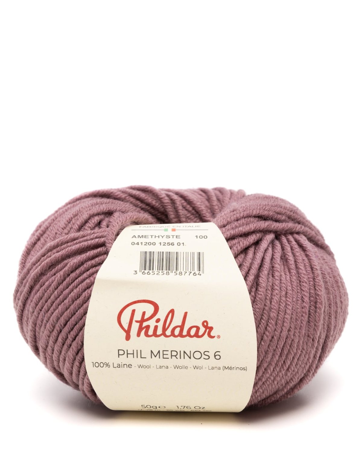 PHILDAR - PHIL MERINOS 6 - Amethyste