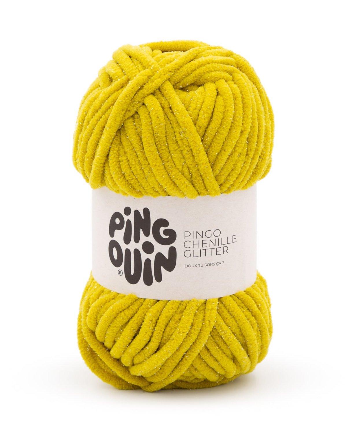 PINGOUIN - PINGO CHENILLE GLITTER - ANTIQUE MOSS