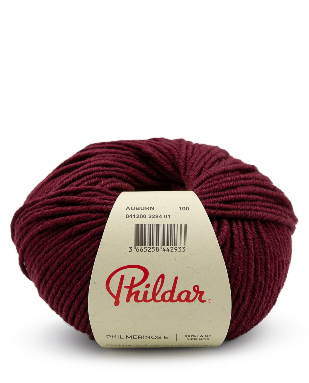 PHILDAR - PHIL MERINOS 6 - Auburn