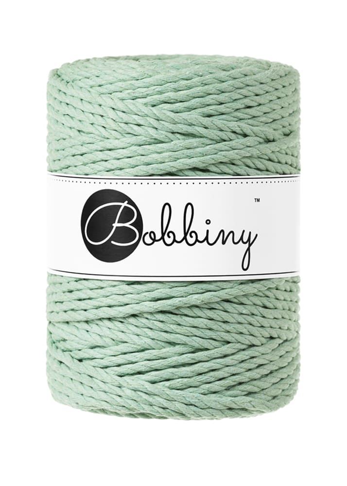 BOBBINY - COTON CÂBLÉ 3PLY 5MM - ALOÉ