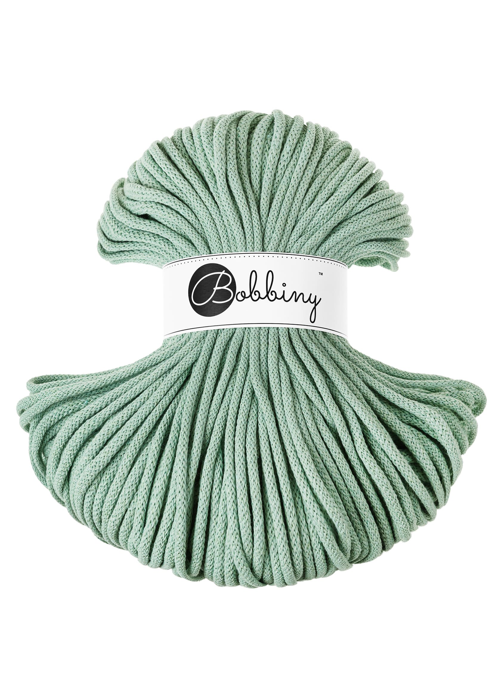 BOBBINY - COTON TRESSÉ PREMIUM 5MM (100M) - ALOÉ