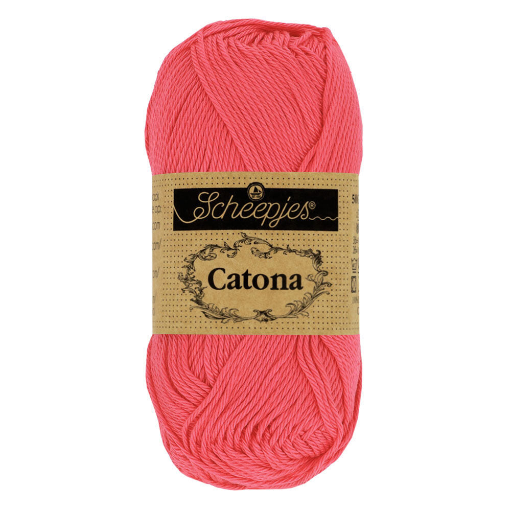 Scheepjes - Coton mercerisé Catona - 256 Cornelia Rose