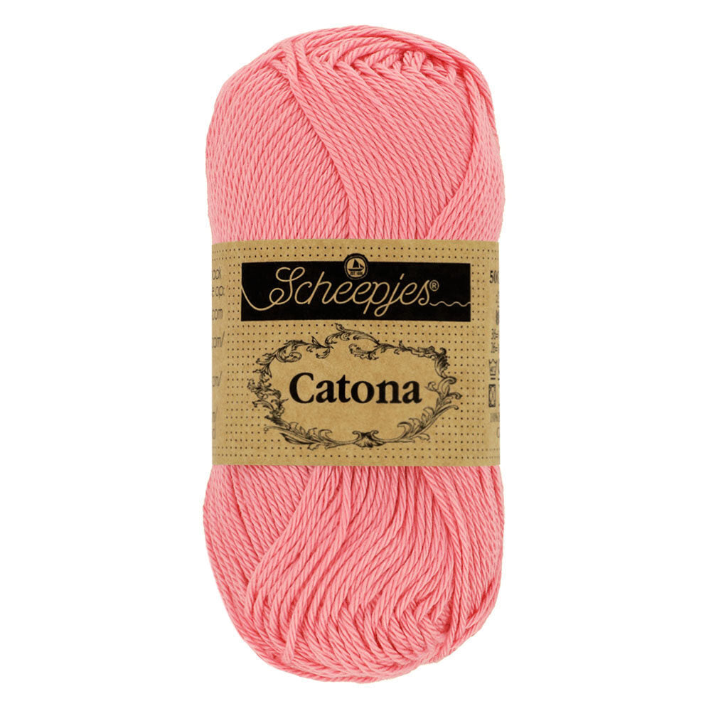 Scheepjes - Coton mercerisé Catona - 409 Soft Rose