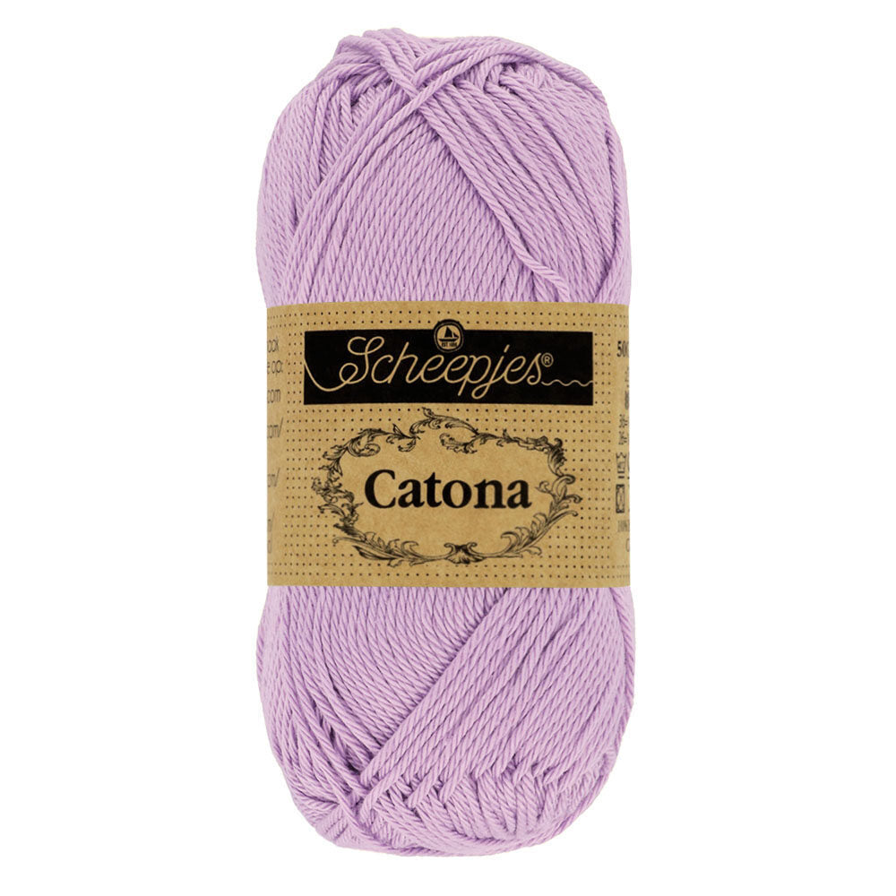 Scheepjes - Coton mercerisé Catona - 520 Lavender