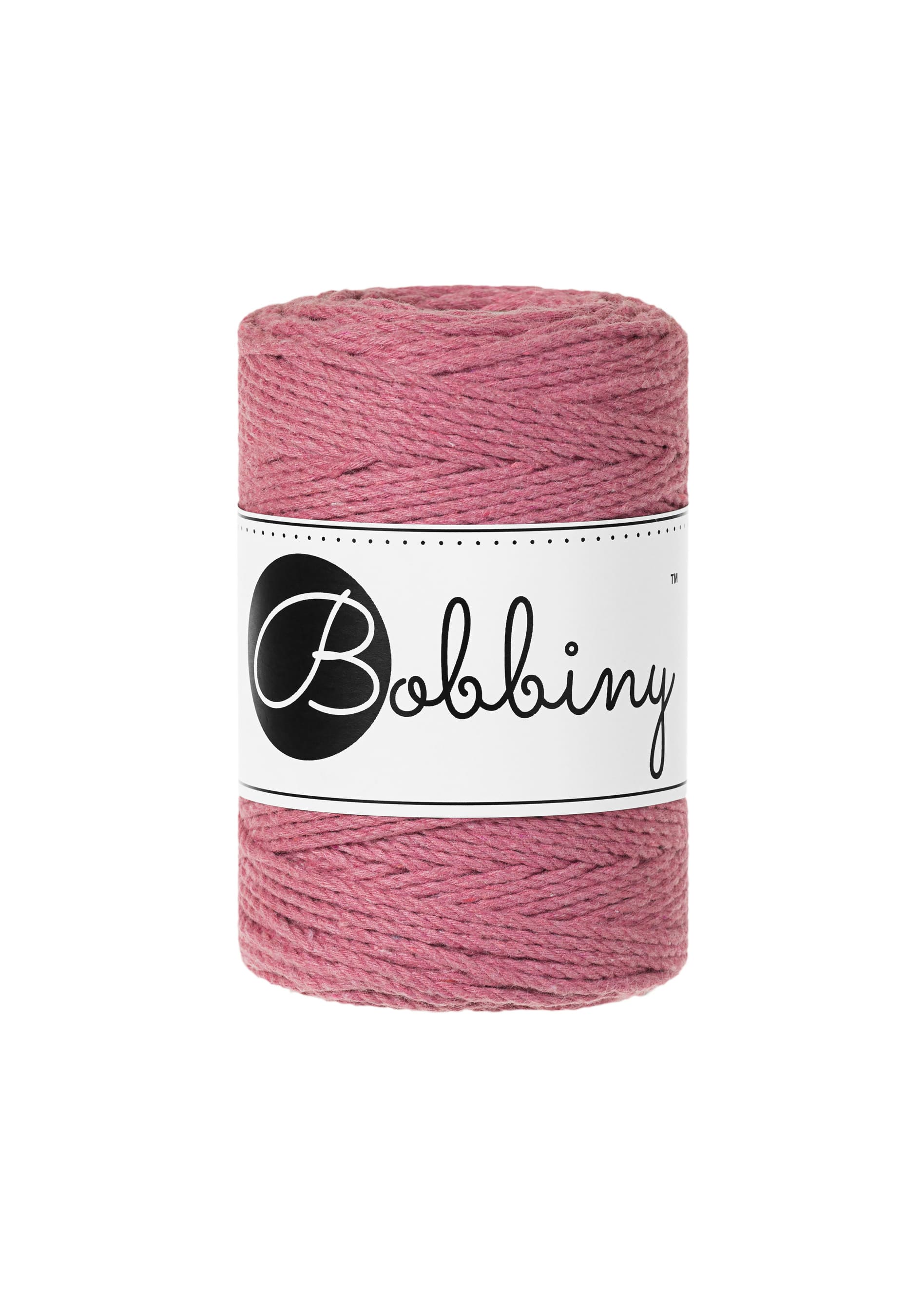 BOBBINY - COTON CÂBLÉ 3PLY 1.5MM - BLOSSOM