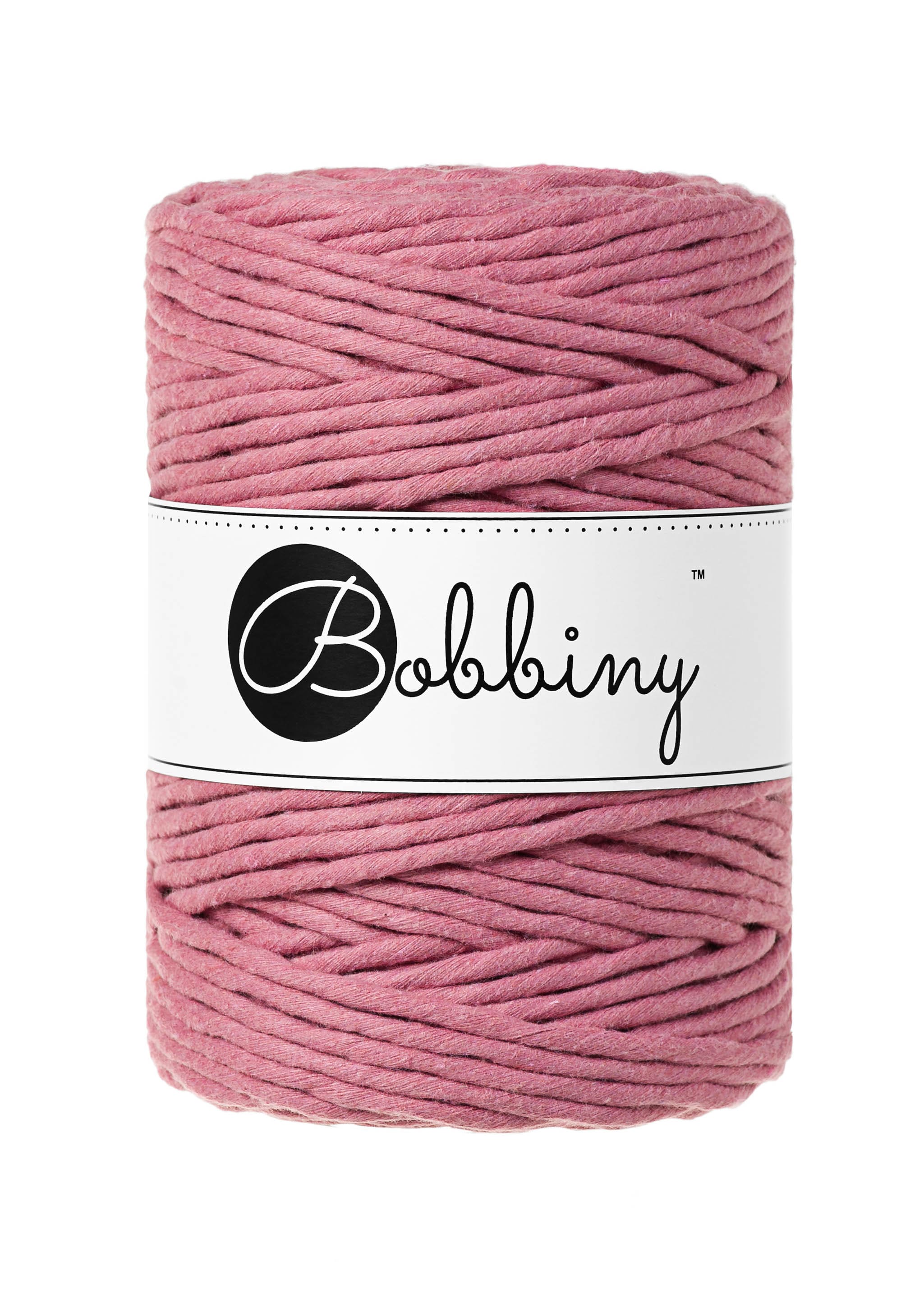 BOBBINY - COTON PEIGNÉ 5MM - BLOSSOM