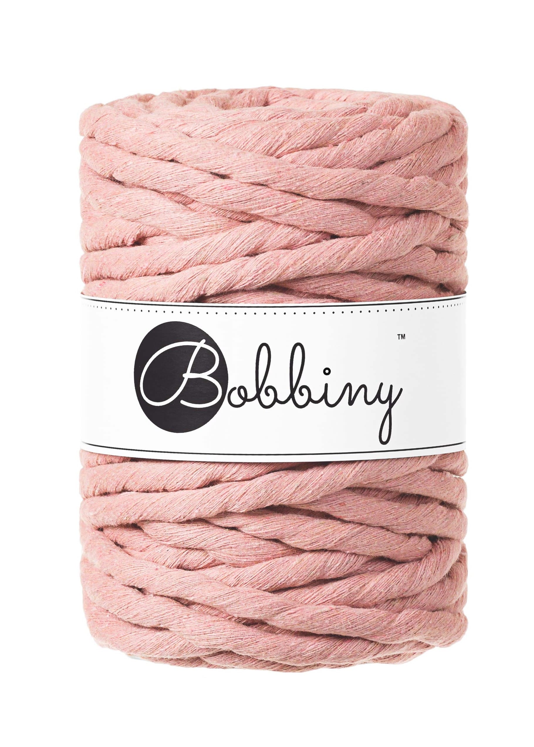 BOBBINY - COTON PEIGNÉ 9MM - BLUSH