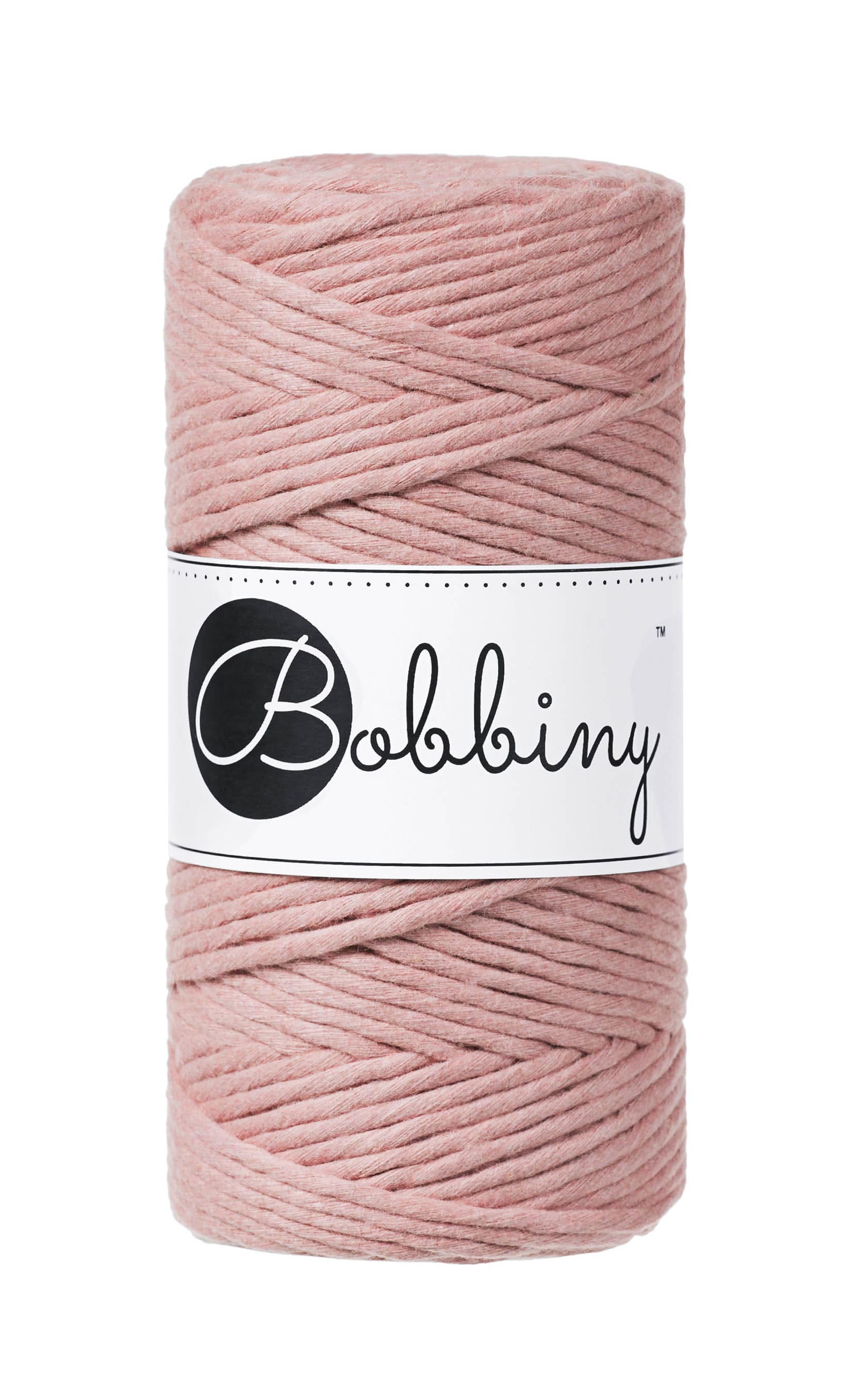 BOBBINY - COTON PEIGNÉ 3MM - BLUSH