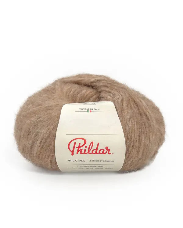 PHILDAR - PHIL GIVRE -CAPUCCINO