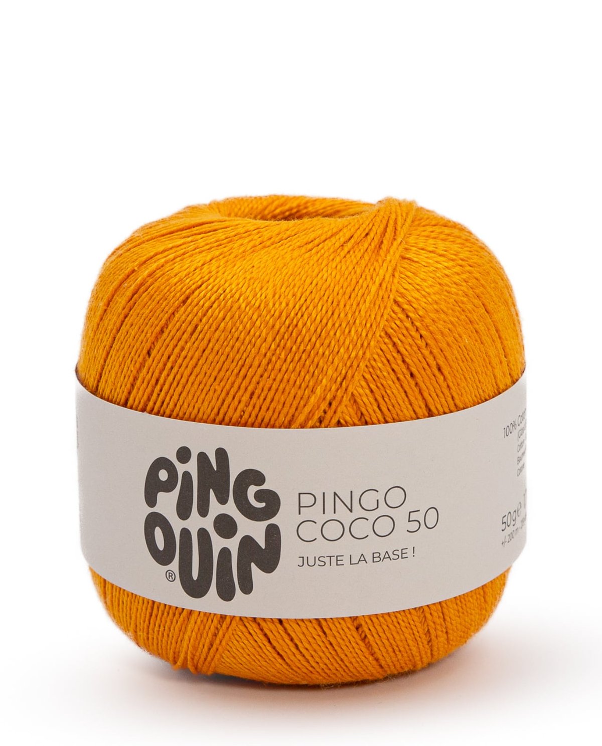 PINGOUIN - PINGO COCO - CURCUMA