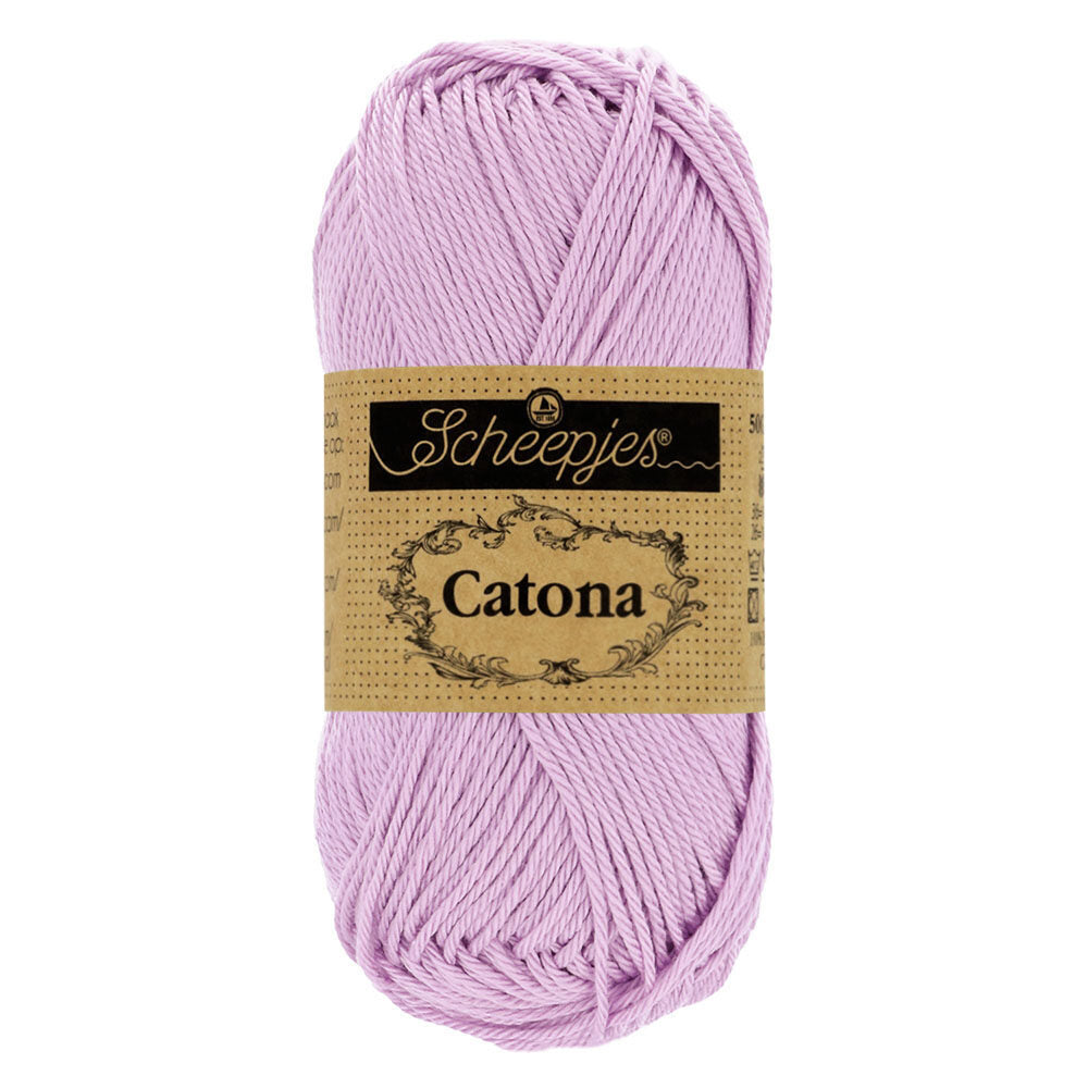 Scheepjes - Coton mercerisé Catona - 226 Light Orchid
