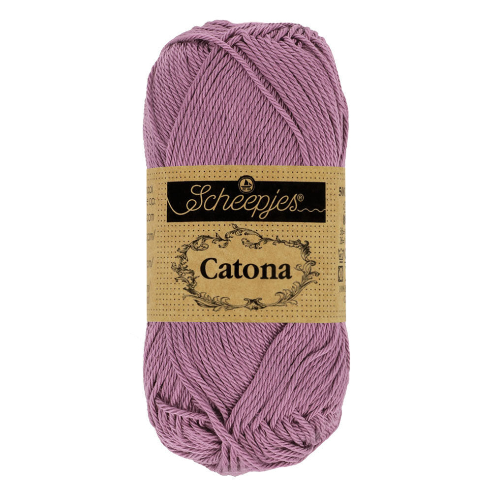 Scheepjes - Coton mercerisé Catona - 240 Amethyst
