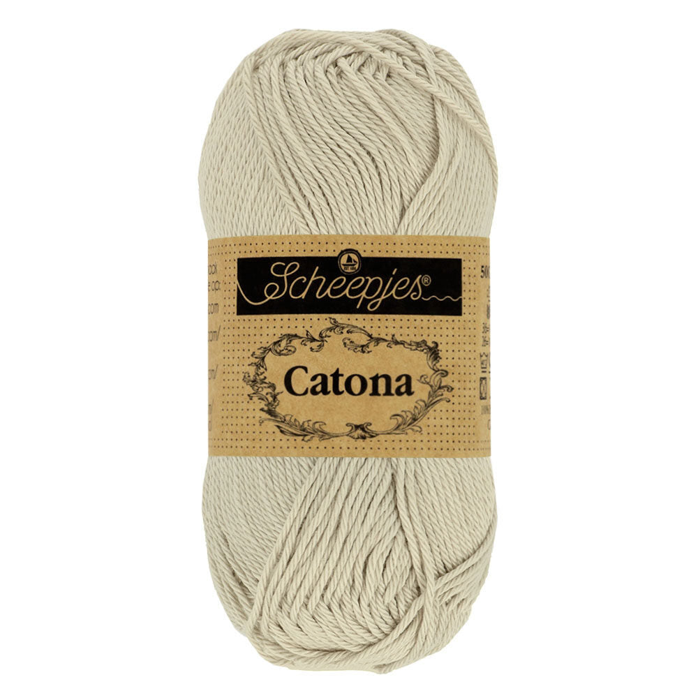 Scheepjes - Coton mercerisé Catona - 248 Champagne