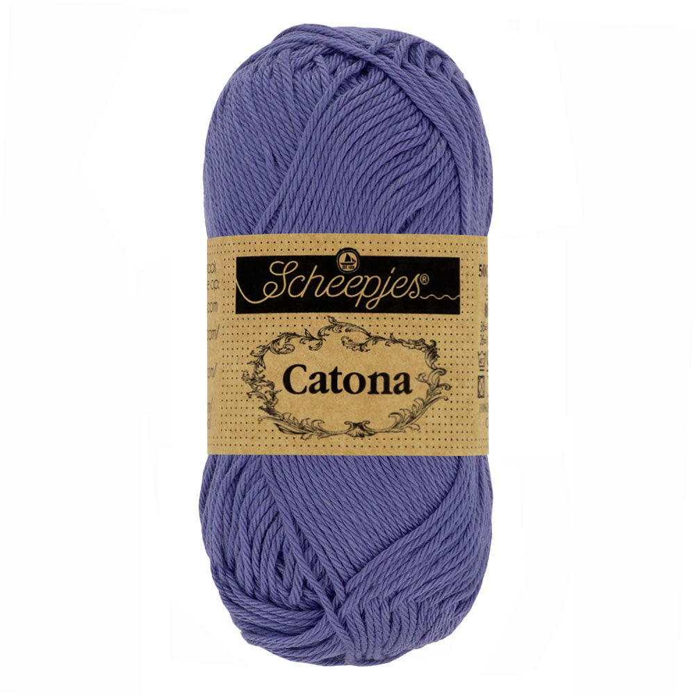 Scheepjes - Coton mercerisé Catona - 508 Deep Amethyst