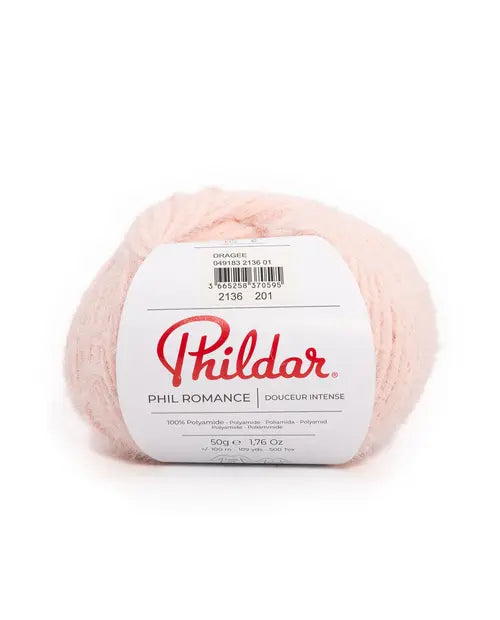 PHILDAR - PHIL ROMANCE - DRAGEE