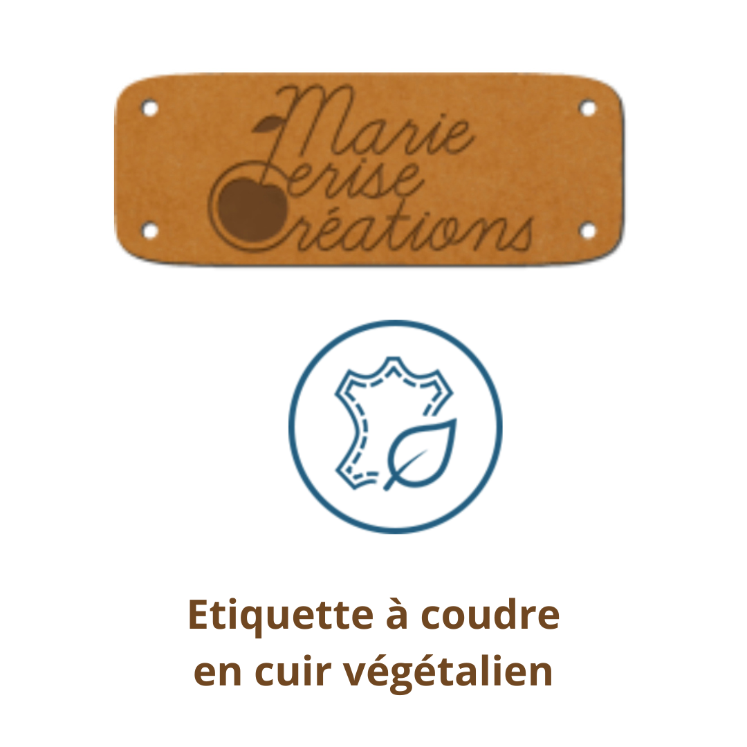 Étiquettes en cuir faites à la main, 30 pièces, pour couture Étiquettes en cuir faites à la main, 30 pièces, pour couture