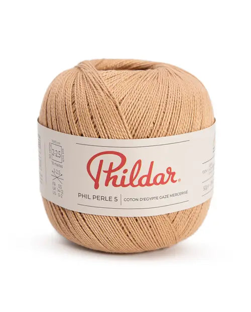 PHILDAR - PHIL PERLE 5 -FICELLE