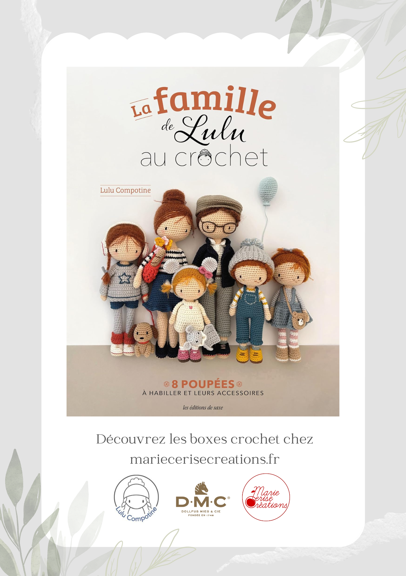 CODE PROMO BOXLULU - Liste du matériel offerte - LA FAMILLE DE LULU @LUCIENNECOMPOTINE