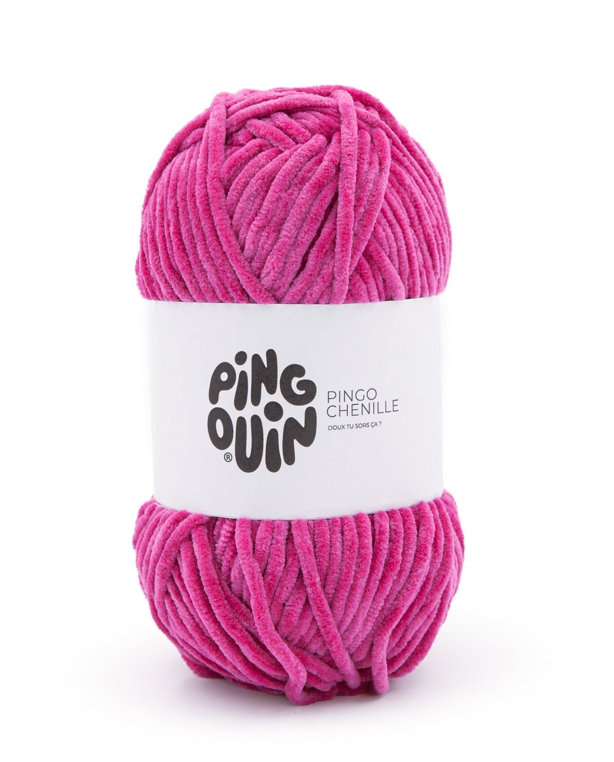 PINGOUIN - PINGO CHENILLE - ROSE FUCHSIA PINK