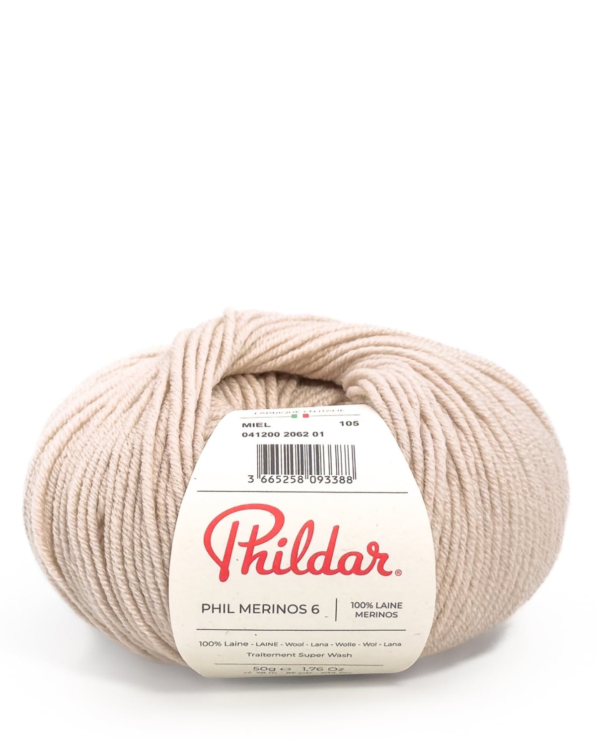 PHILDAR - PHIL MERINOS 6 - Gazelle