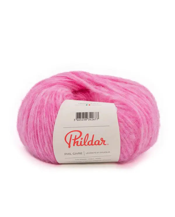 PHILDAR - PHIL GIVRE - HORTENSIA