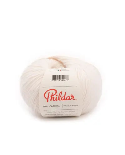 PHILDAR - PHIL CARESSE - IVOIRE