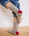 Chaussettes Femme Lot De 3 Paires - Mi-Longues, Décor IKON, Taille 35-38 - 10