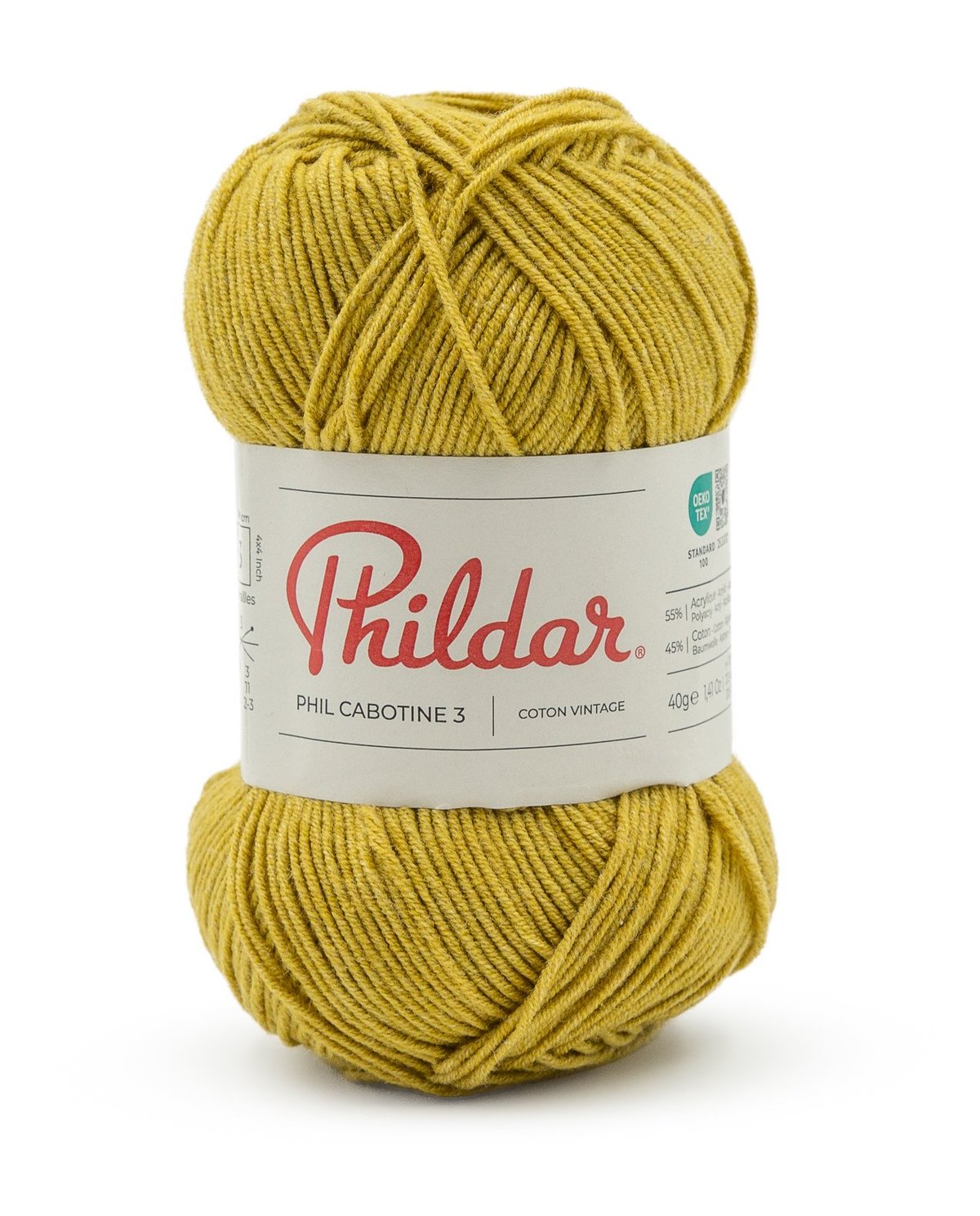 PHILDAR - PHIL CABOTINE 3 - Lichen Doré