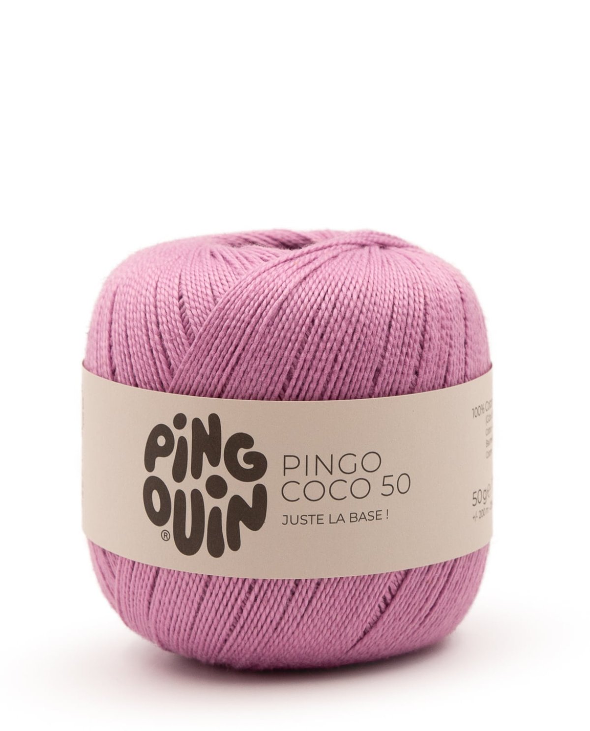 PINGOUIN - PINGO COCO - LILAS PARME