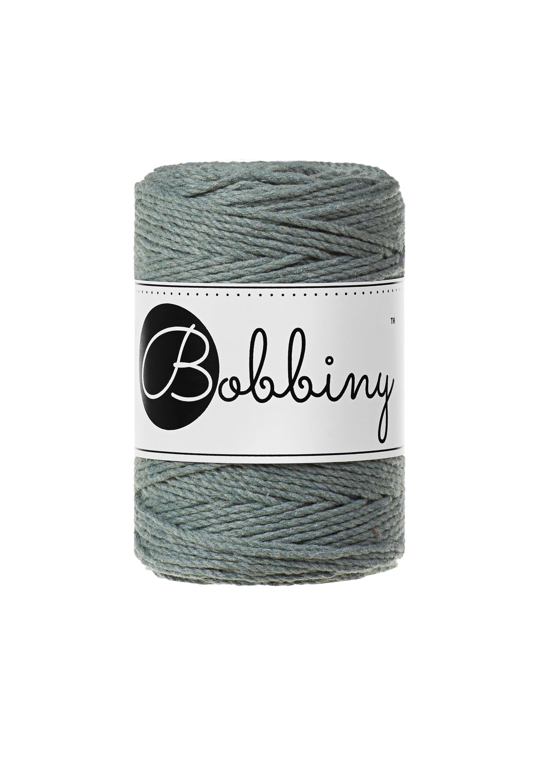 BOBBINY - COTON CÂBLÉ 3PLY 1.5MM - LAUREL