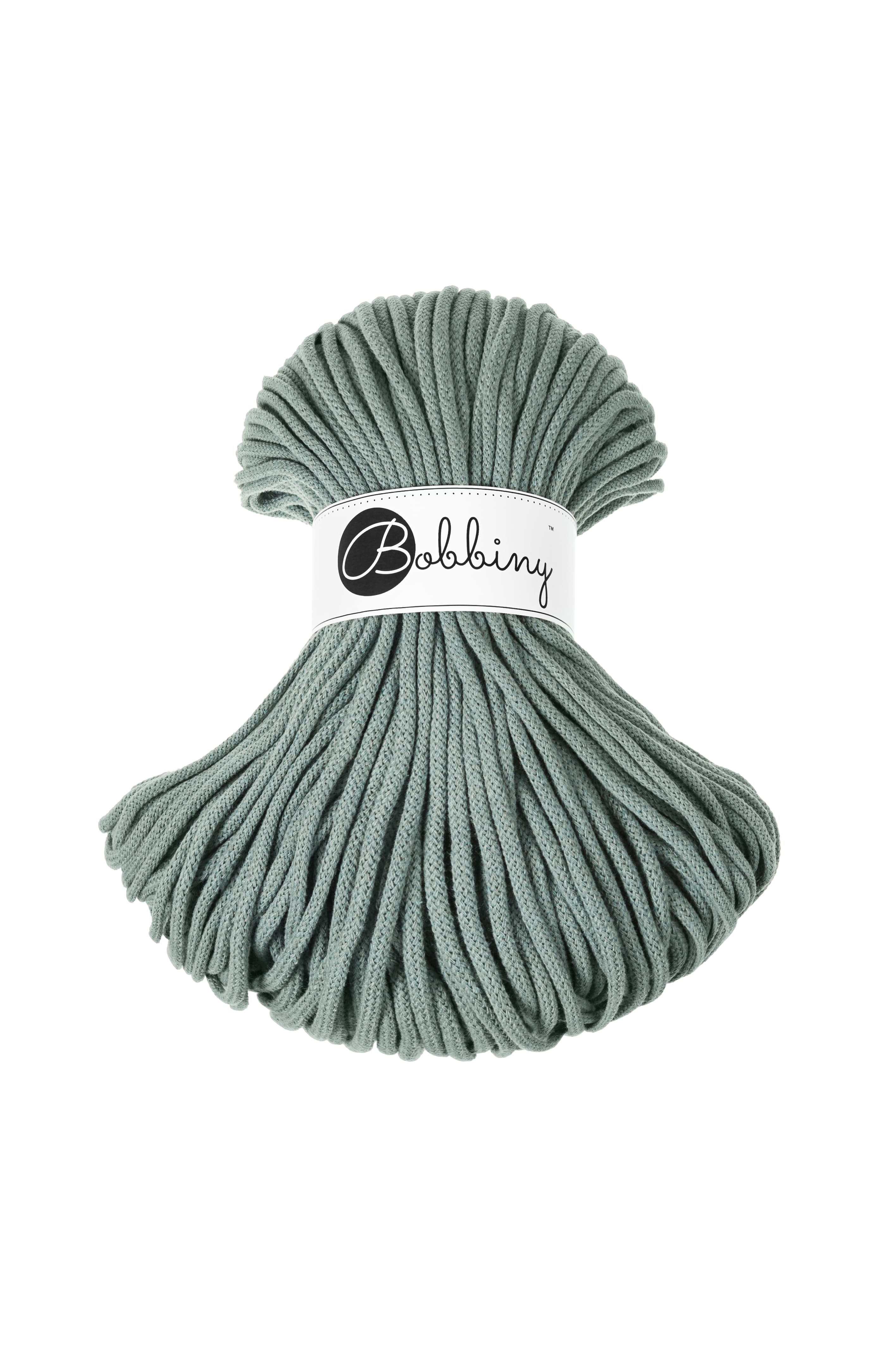 BOBBINY - COTON TRESSÉ PREMIUM 5MM (100M) - LAUREL