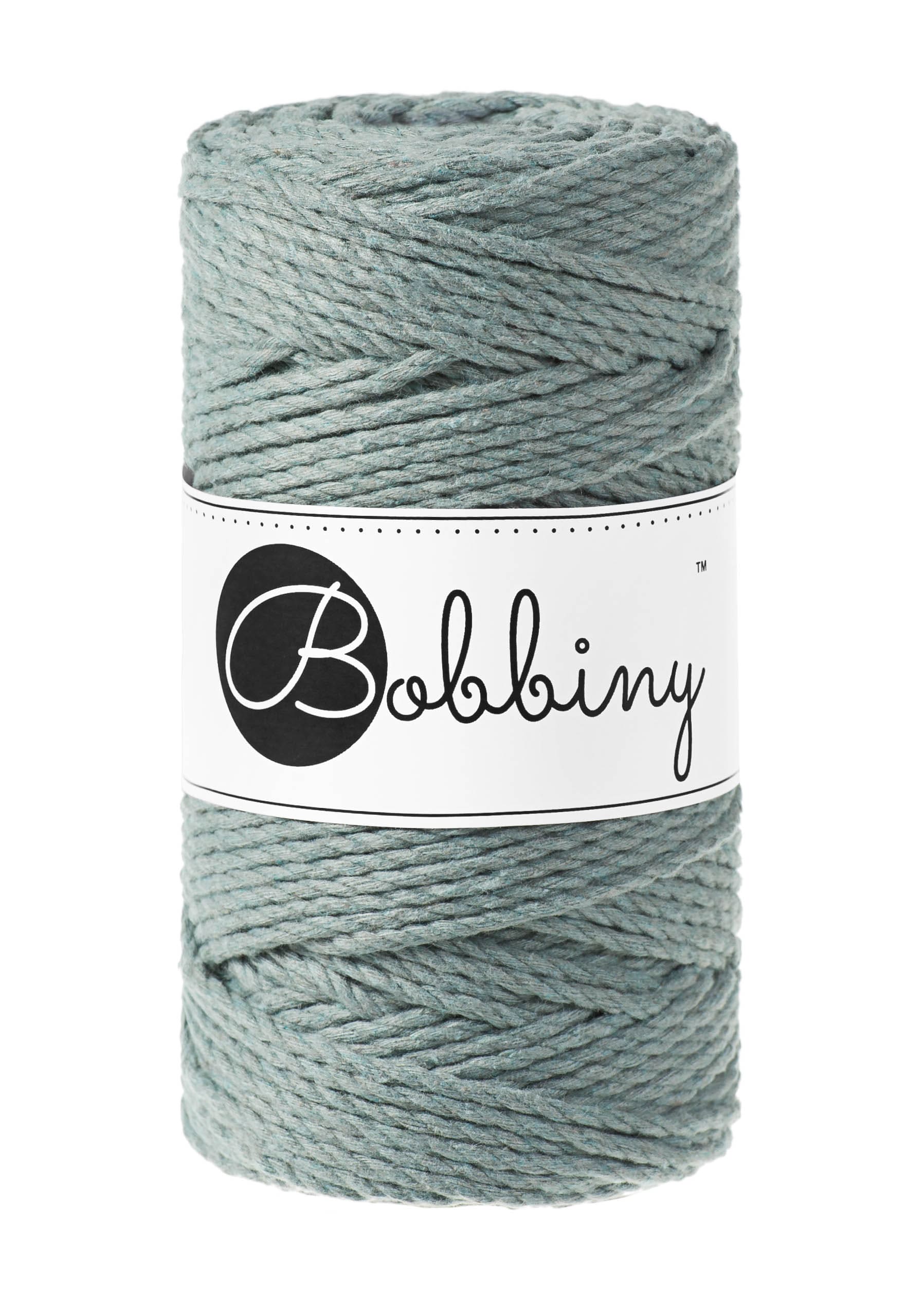 BOBBINY - COTON CÂBLÉ 3PLY 3MM - LAUREL