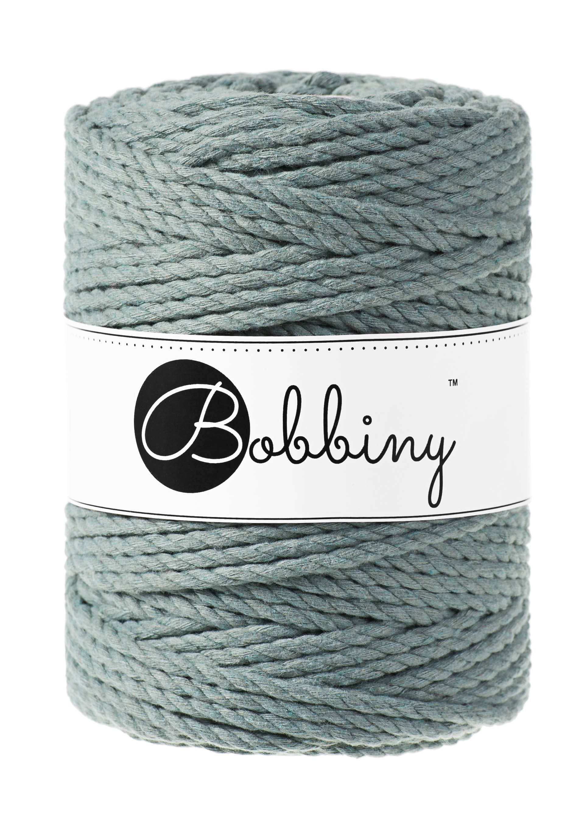BOBBINY - COTON CÂBLÉ 3PLY 5MM - LAUREL