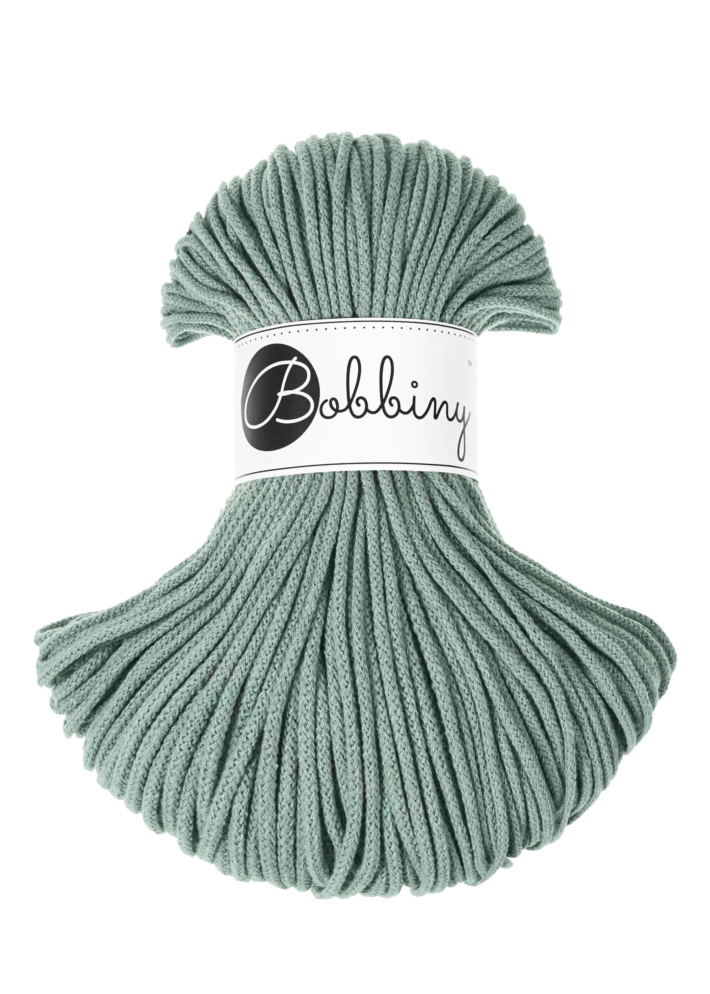 BOBBINY - COTON TRESSÉ JUNIOR 3MM - LAUREL