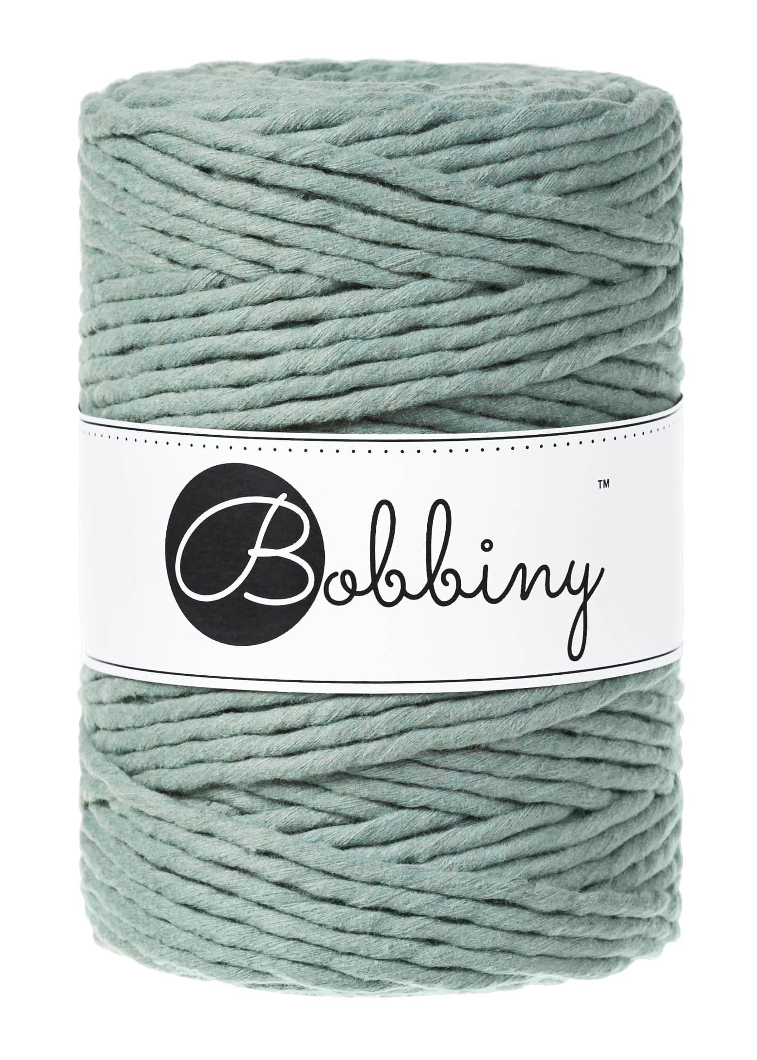 BOBBINY - COTON PEIGNÉ 5MM - LAUREL