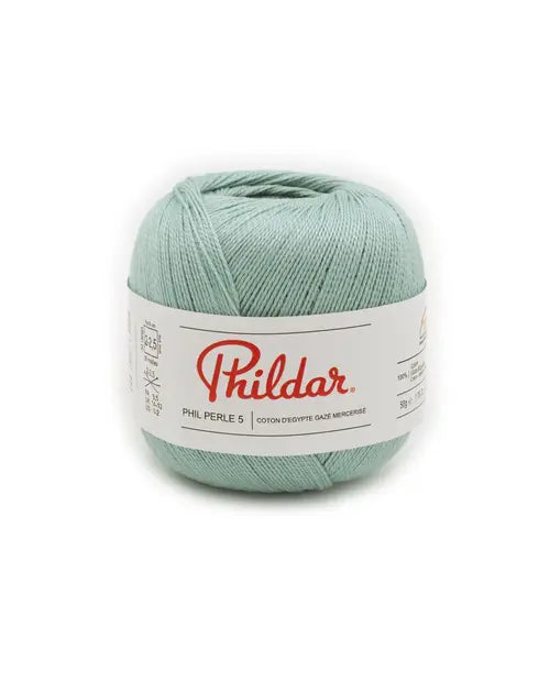 PHILDAR - PHIL PERLE 5 - MENTHOL