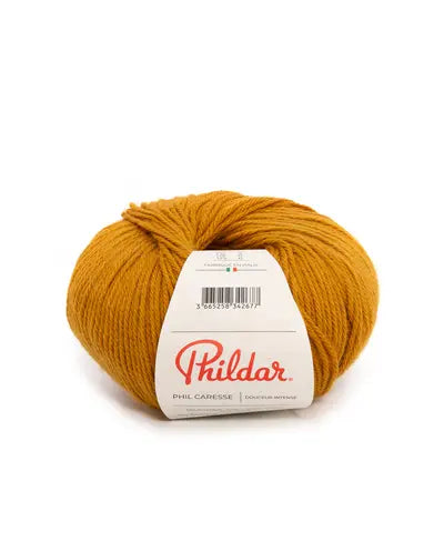 PHILDAR - PHIL CARESSE -MIEL GRISE