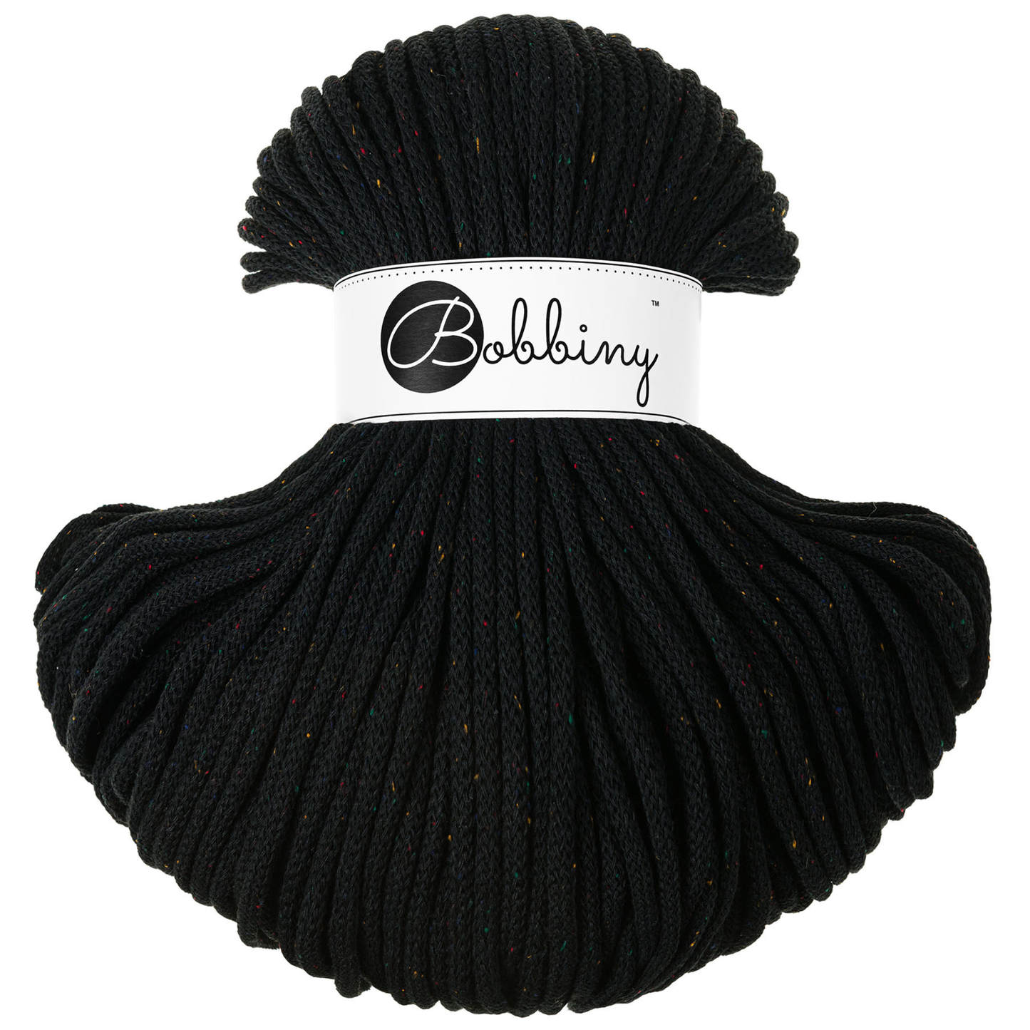 BOBBINY - COTON TRESSÉ PREMIUM 5MM (100M) - Midnight Dust (Edition Limitée)