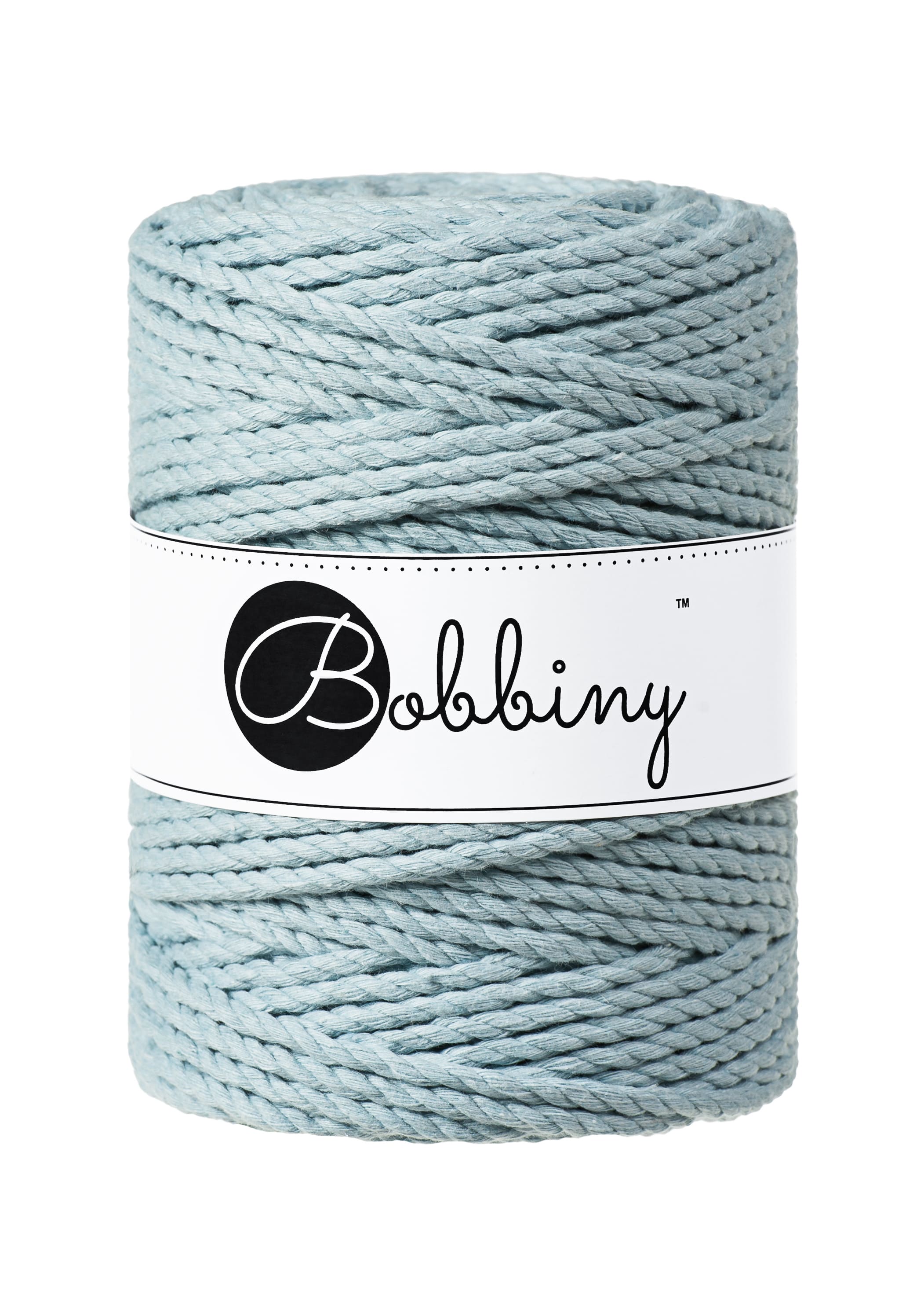 BOBBINY - COTON CÂBLÉ 3PLY 5MM - MISTY